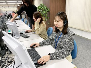 駅から徒歩圏内◎
髪色ネイルなどオシャレOK！
20～50代女性活躍中★
履歴書不要＆web面接でラクラク♪