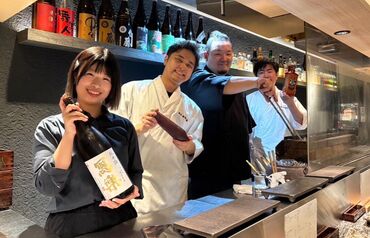 ≪今しかできない経験★≫
高級店での接客が学べて就職活動にも◎
得るもの沢山！!自己PRもスラスラ書けるようになります！