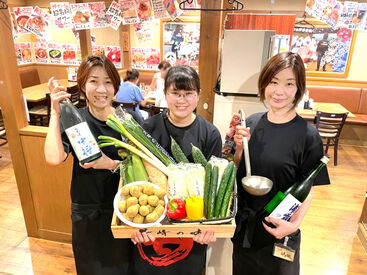 気になったメニューは無料のまかないで◎
働いた後はお腹いっぱいで帰宅(^^)
食費節約でお財布にも優しい♪