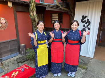大学生～主婦と幅広く活躍中♪
普段とは違う”自分”を見つけられる環境☆