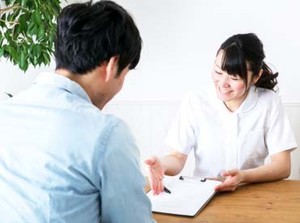 -●未経験歓迎●-
ほとんどが未経験スタート。
現在は20代～50代の女性が多く活躍くださっています！