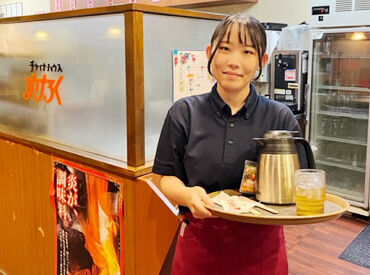 飲食や、パート未経験の方も大歓迎です☆彡
家から近い、時間を有効活用したい…
応募のキッカケはそんな感じでOKです！！