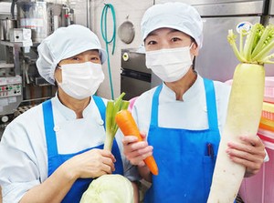 料理をしたことがある方なら問題なくこなせる簡単作業がメイン♪
野菜のカットや下処理では
ムダのない食材の使い方も学べます!