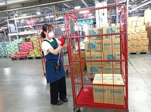 ≪無料送迎あり(基山)≫
馴染みのコープ商品の仕分け!!
シンプルワークではじめやすい！
幅広い世代の方が活躍中！