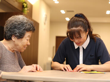 ＜未経験OK！無資格OK！＞
介護や福祉業界に興味がある方や、
これまで社会奉仕やボランティアに取り組まれた方は尚歓迎です♪