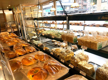 ▼美味しいをお届け！
毎日パンの香りに包まれて…♪
「パンが好き」「料理をするのが好き」
→そんな方にオススメ(^0^)/