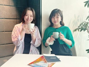＼未経験歓迎！／
従業員1000人以上の大企業部門で
ベストカンパニーを受賞！
「2024年女性ランキング」第１位受賞★