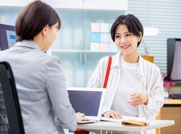 初めて派遣に登録するから不安
自分に合った仕事を見つけられるかな
⇒徹底フォローで不安もしっかり解消◎
※イメージ画像です