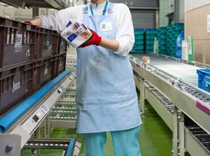 ※就業規則によりWワークは不可です
誰でも簡単仕分け作業◎
未経験の方も大歓迎！