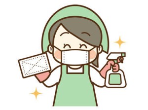 服装は自由＋支給するエプロンを付けていただきます◎
他、髪型・髪色やピアスなども自由！
そのままのあなたでお仕事可能です♪