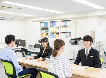 主婦としての経験に、
“仕事”の価値をもう一度味わいませんか？
安心して始められる環境をご用意しています。