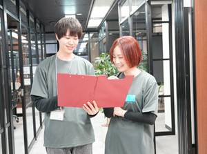 エフィラグループが展開する
訪問介護Aquaで一緒に働きませんか？