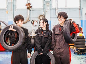 ＼過去10年間黒字経営／
和泉市と大阪堺市と河内長野市内で7店舗を運営中！
エリア外への転勤はないので引っ越しはありません★
