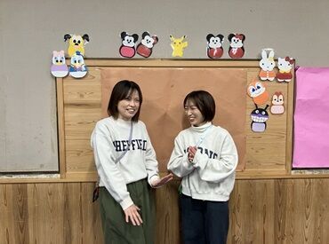 子ども達を見守る"レアワーク"
将来、先生や保育士になるのが夢な方にもピッタリ♪♪
今しか出来ない、貴重な経験★+゜