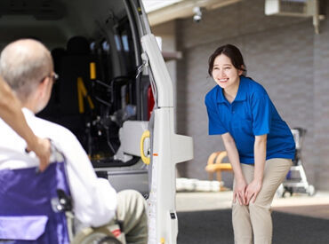 ▼運転免許があれば大丈夫◎
先輩が同行して道を教えるので、
初めての方でも安心してスタートできます◎
※イメージ画像