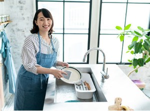 覚えてしまえばとってもカンタン！
単純な作業が多いので
いつもの家事の延長線で働けます◎