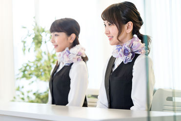 ＼キレイな休憩室完備！／
電子レンジ・冷蔵庫・売店あり♪
女性が多く、和やかな雰囲気が魅力です◎