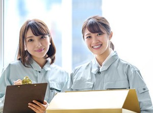未経験でも安心！
カンタンだからだれでもスグ慣れます★