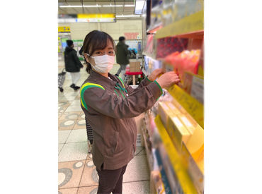 勤務地は駅構内！雨の日も風の日も関係ナシ♪駅ナカコンビニ『NewDays』で働きませんか？