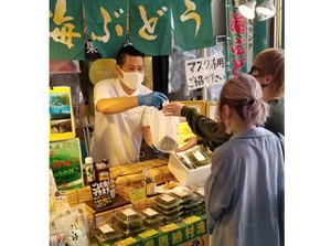 『美南島マーケット』は国際通りに3店舗展開中！
こだわりをもった魅力的な商品を通じて、沖縄の魅力をもっと広めたい方大歓迎♪