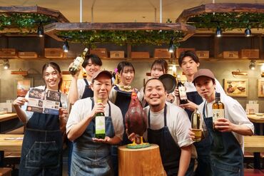 優しいメンバーばかりなので働きやすい環境です♪
まかないはもちろん無料です!!