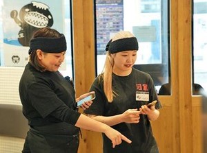 "ラーメン"にこだわっているので、Menu数はそこまで多くありません♪
覚えることが少ないので、スグに慣れることができるハズ★