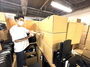 お仕事はとってもシンプル♪
・ゲーム機やスマホの検品や修理
・梱包
・段ボールの整理整頓 など
福利厚生も充実しています☆
