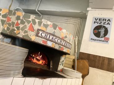 ピッツァ・パスタなどのイタリアンが
まかないとして食べられます！
バイト前後の楽しみ追加♪
リクエストも受け付けています！