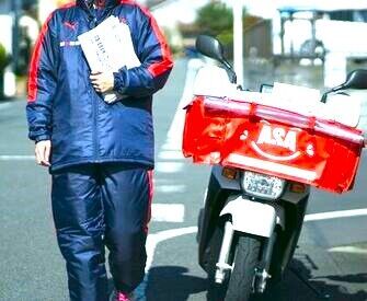 効率の良い配り方や慣れで
勤務時間よりも早く終わる日も出てきます◎
もちろんその場合は帰宅OK！頑張りがいがある★