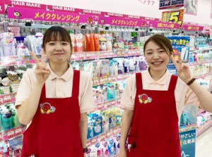 ドラモリスタッフになろう♪
家の近くで働きたい！短時間で入れるシフトがいい！人間関係で悩みたくない！等
始める理由は自由