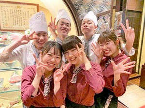 焼肉屋さんならでは！
お誕生日には、お祝いの品としてお肉をプレゼントしています★
普段頑張ってくれてる皆さんへお祝いです◎