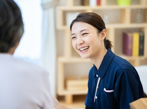 初任者研修以上の資格があればスグにでも始められます★
介護訪問未経験の場合は、先輩スタッフがサポート◎