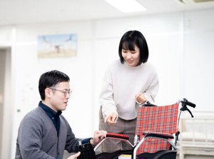 ＼ご利用者様のご自宅で生活サポート／
食事の手伝い・整理整頓・夜間見守りetc.
ちょっとした疑問はLINEで即解決★