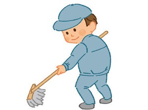 日常清掃のお仕事なので特別な経験やスキルは不要です◎
ブランクのある方も安心◎仕事は丁寧にお教えします！