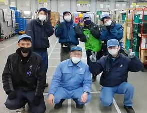 たくさんのスタッフが活躍するロジスティードグループならでは！
様々な年代の人との新しい出会いもやりがいの一つに★