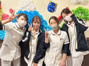 ＜　2020年10月1日にオープン　＞
まだまだ綺麗な施設で働けますよ★
また人間関係も良くて、長く続けたい方にも◎