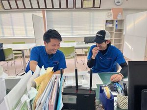 営業経験者歓迎！
未経験の方でも安心です。
先輩が優しく教えます！！
飛び込み・ノルマなし！