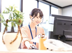 未経験チャレンジOK♪
人と話すことが好きな方にもオススメ★