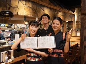 未経験OK！初めてのバイト/久々のパートも応援★
Wワークや扶養内で…などシフトも柔軟対応◎