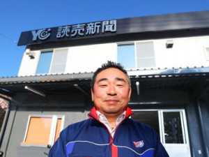 未経験の方もご安心ください。
イチから新聞販売店でのお仕事をお教えします！
ゆっくりあなたのペースでスキルアップ！