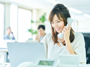 ＼働きやすい条件が勢ぞろい／
もちろん交通費も支給♪
服装・髪色・髪型も自由◎（華美NG）