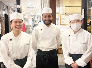 穏やかで優しい先輩ばかり♪
「これってどうやるんだっけ？」など
困ったことがあっても気軽に相談できます！