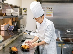 【食事補助】勤務日は60%！勤務日以外も20%OFF！
系列のリンガーハットでも利用可◎
「食費が節約できる」とスタッフから好評♪