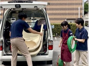 お客さまとの信頼関係
そして一緒に働くスタッフとのチームワークを大切にし
地域に根ざした選ばれる企業であり続けています◎