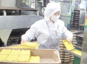 ▼働くスタッフに聞いてみた…
朝に頑張って、昼間は自由に過ごしたいから！
頑張れば、1日を有効活用できます★