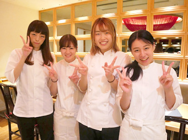 髪色/ネイル等オシャレOK★
そのままのあなたで働けますよ◎※華美なものはNG