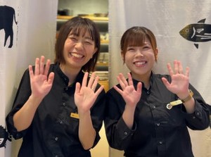 アソビゴコロとコダワリを詰め込んだ
モダンでオシャレな割烹でお仕事♪

ココノススキノの人気店で
週1日～働いてみませんか？