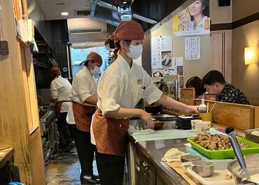 Staff同士の仲が良く居心地バツグン♪
まずは簡単な事からスタート★