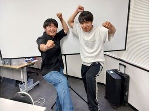＼ノルマなしだから、のびのび働ける！／
事務所を起点に神奈川、千葉、埼玉など
色々な場所でポスティングを行います！