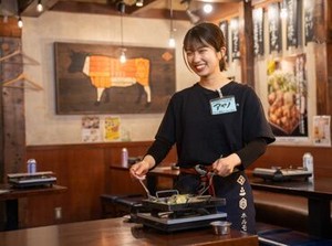 未経験OK！初めてのバイト/久々のパートも応援★
Wワークや扶養内で…などシフトも柔軟対応◎